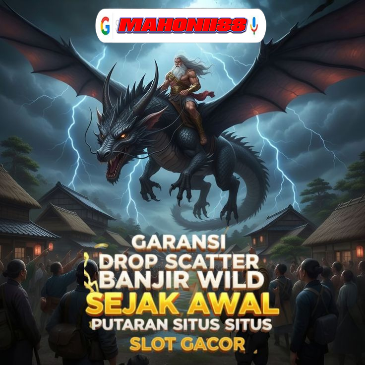 Mahoni188 - Slot Online Garansi Drop Scatter Banjir Wild Sejak Awalt by Hey siriusly